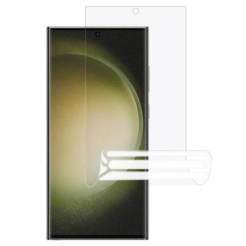 For Samsung Galaxy S24 Ultra Soft PET Screen Protector Matte Full Coverage Hydrogel Film - 1