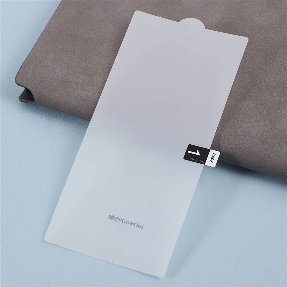 For Samsung Galaxy S24 Ultra Soft PET Screen Protector Matte Full Coverage Hydrogel Film - 3