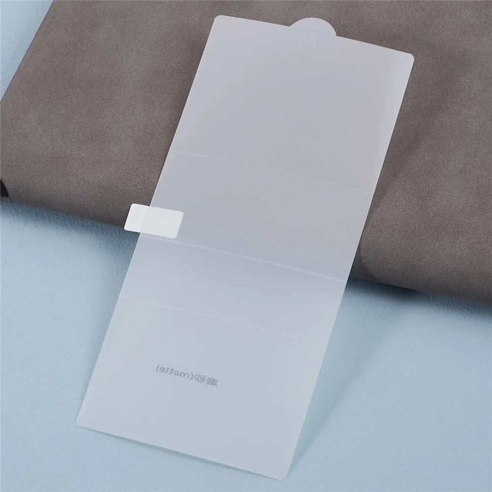 For Samsung Galaxy S24 Ultra Soft PET Screen Protector Matte Full Coverage Hydrogel Film - 4