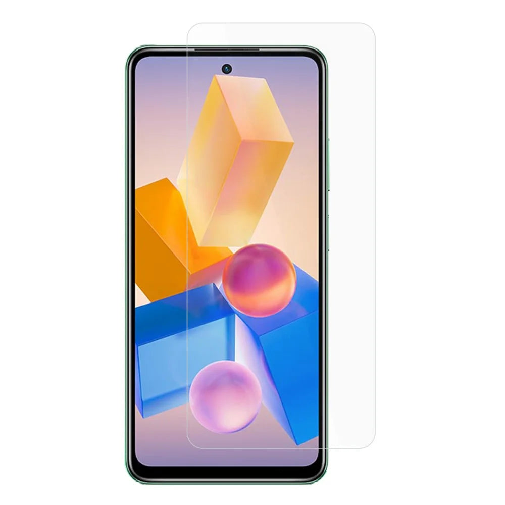 For Infinix Hot 40i 0.3mm Tempered Glass Film High Definition Anti-Explosion Screen Protector - 1