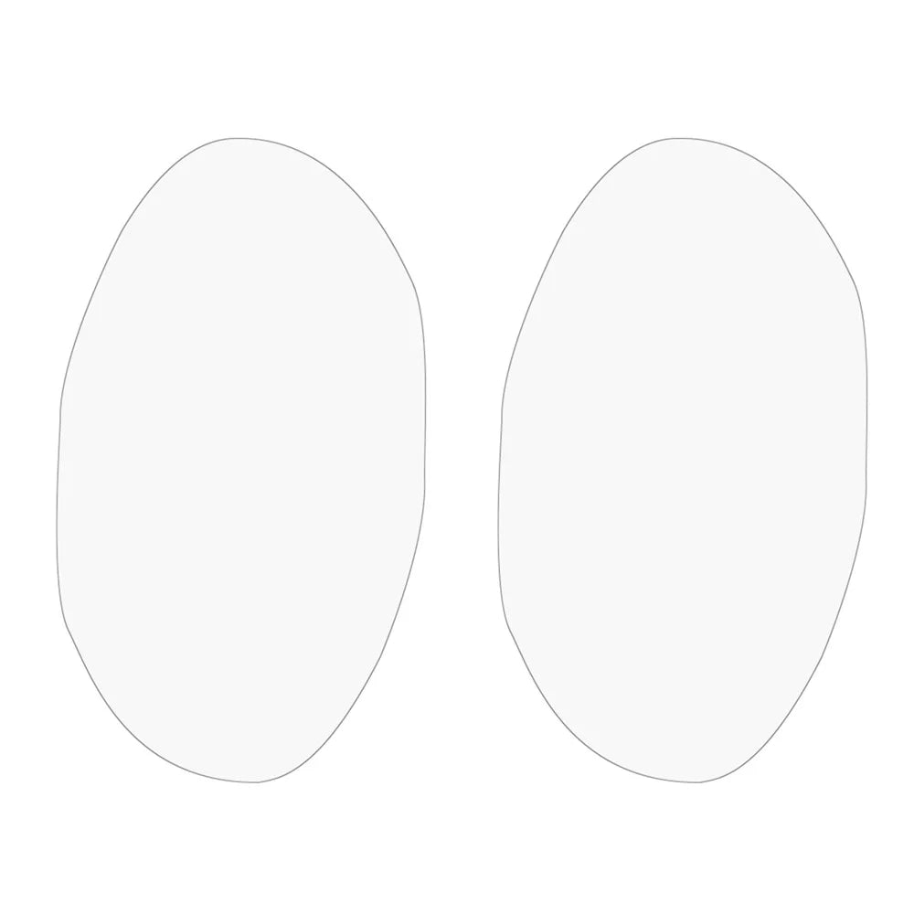 2PCS For Honor 100 Pro 5G 2.5D Arc Edge HD Clear Lens Protector Tempered Glass Lens Film - 2