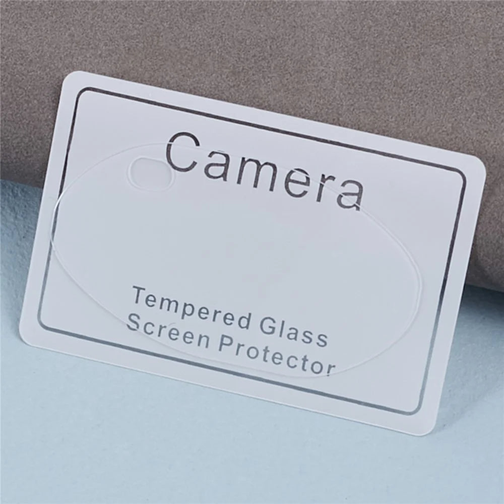 2PCS For Honor 100 Pro 5G 2.5D Arc Edge HD Clear Lens Protector Tempered Glass Lens Film - 4