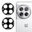 2Pcs For OnePlus 12 5G Tempered Glass Camera Lens Protector Silk Printing Lens Film - 1