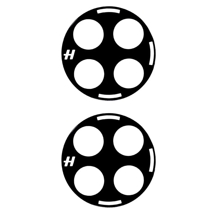 2Pcs For OnePlus 12 5G Tempered Glass Camera Lens Protector Silk Printing Lens Film - 2