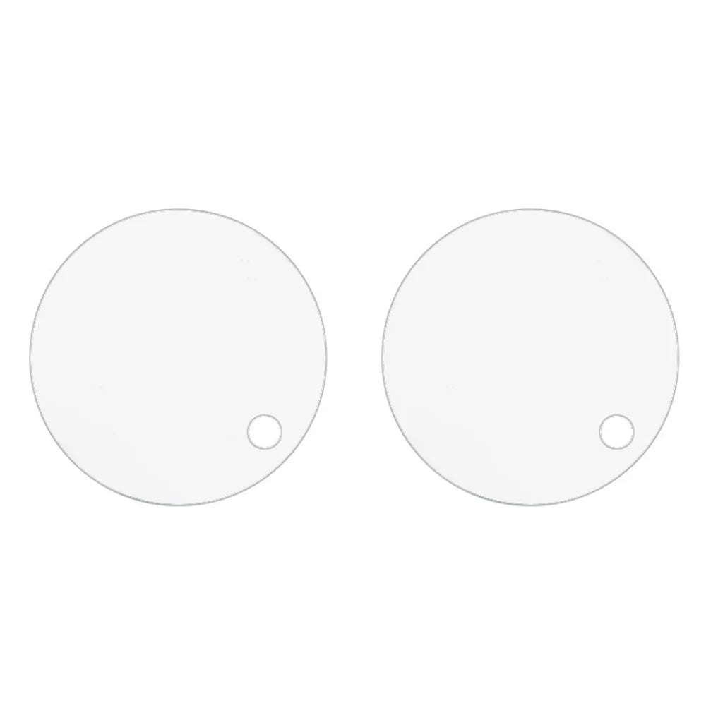 2PCS For OnePlus 12 5G Camera Lens Protector 2.5D Arc Edge Tempered Glass Lens Film - 2