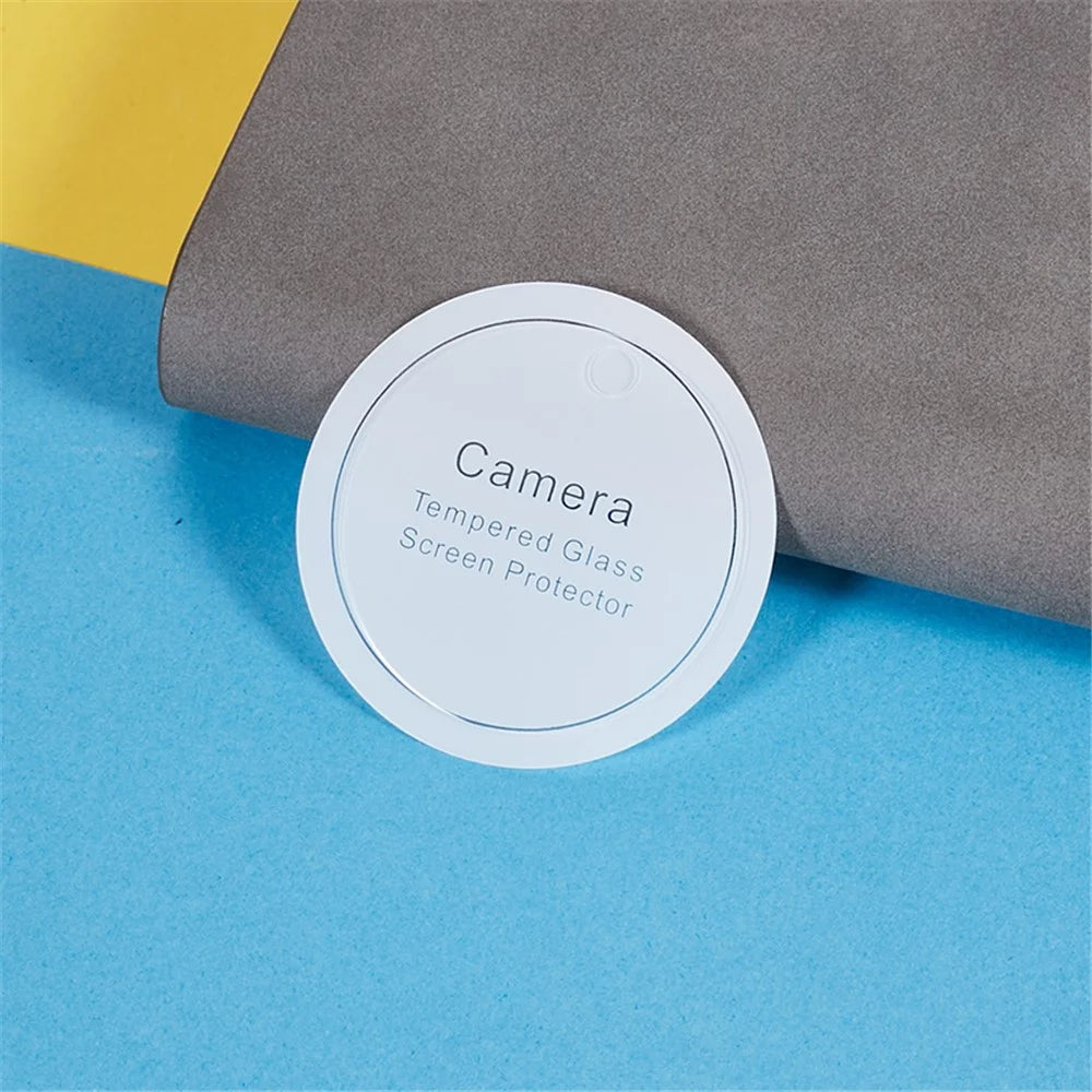 2PCS For OnePlus 12 5G Camera Lens Protector 2.5D Arc Edge Tempered Glass Lens Film - 5