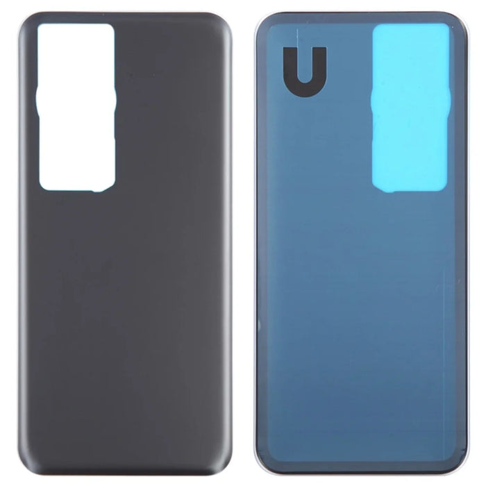 For Huawei P60 / P60 Pro Back Battery Housing Cover (without Logo) - Black - 1