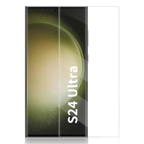 MOCOLO For Samsung Galaxy S24 Ultra Screen Protector UV Liquid Adhesive Tempered Glass 3D Curved Film - 1