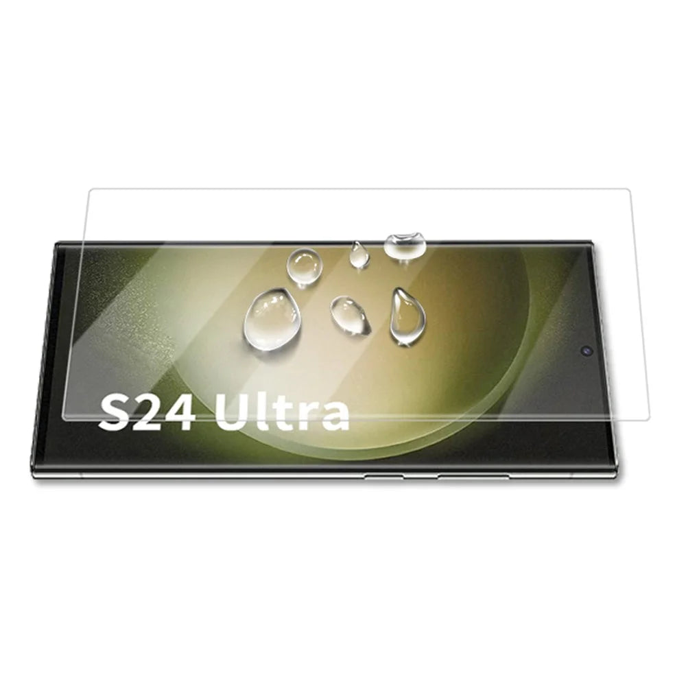 MOCOLO For Samsung Galaxy S24 Ultra Screen Protector UV Liquid Adhesive Tempered Glass 3D Curved Film - 5