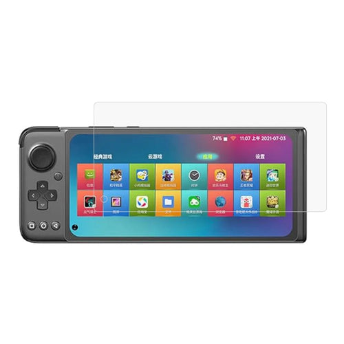 For GPD XP Plus PET Screen Protector Gaming Handheld HD Clear Film - 1