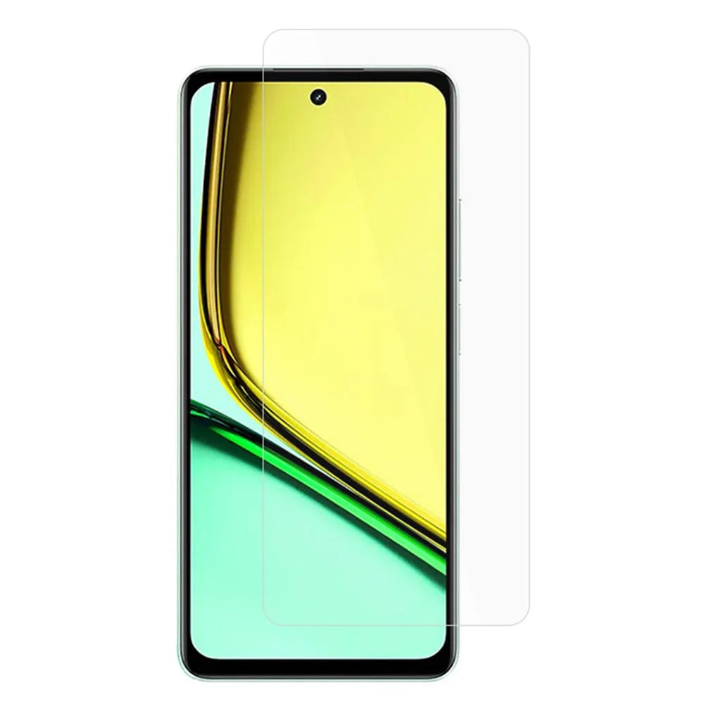 Tempered Glass Screen Protector for Realme C67 4G 0.3mm Ultra-Thin Protective Film - 1