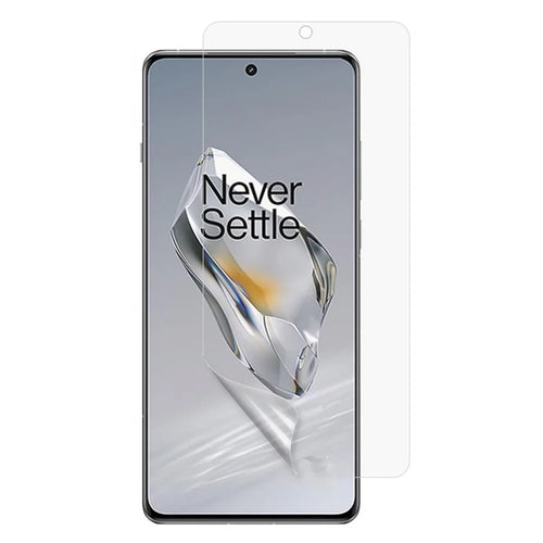 For OnePlus 12 5G Screen Protector Clear Touch PET Anti-Bubble Film - 1