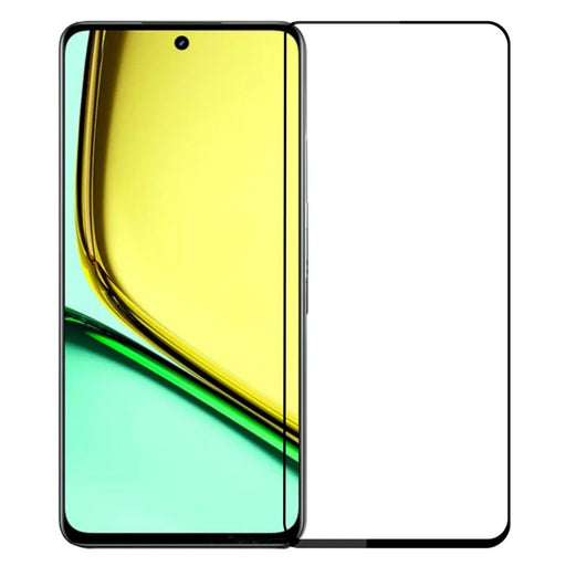 PINWUYO JK Tempered Glass Film Series-2 for Realme C67 5G Full Screen Protector Anti-explosion - 1