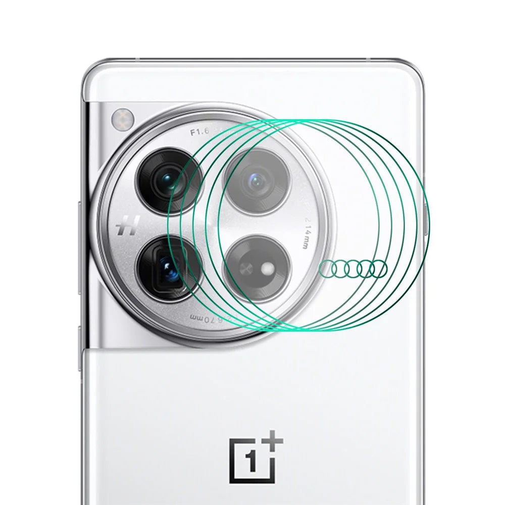 ENKAY HAT PRINCE 5Pcs for OnePlus 12 5G Camera Lens Protector Ultra Clear Full Cover Lens Film - 1
