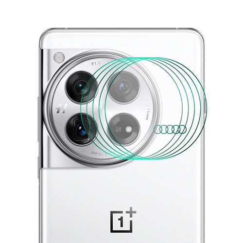 ENKAY HAT PRINCE 5Pcs for OnePlus 12 5G Camera Lens Protector Ultra Clear Full Cover Lens Film - 1