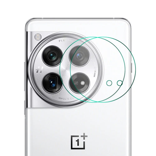 ENKAY HAT PRINCE 2Pcs for OnePlus 12 5G 0.2mm Camera Lens Protector 9H Hardness Lens Film - 1