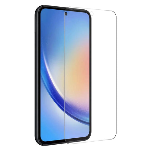 ENKAY HAT PRINCE For Samsung Galaxy A35 5G 9H Screen Protector 0.26mm 2.5D High Aluminium-silicon Glass Film - 1