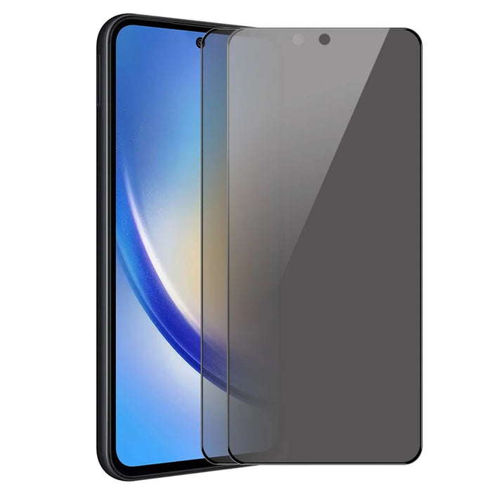 ENKAY HAT PRINCE 2Pcs For Samsung Galaxy A35 5G Anti-Peeping Screen Protector 28-degree Privacy Screen Film - 1