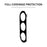 ENKAY HAT PRINCE 2Pcs For Samsung Galaxy A35 5G Tempered Glass Camera Lens Protector - Black - 2