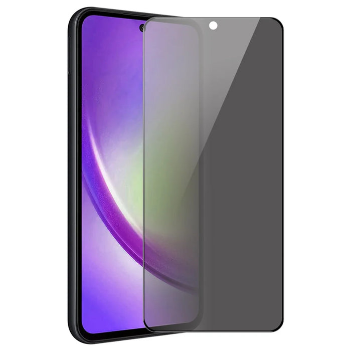 ENKAY HAT PRINCE For Samsung Galaxy A55 5G Shatterproof Screen Protector Anti-Spy 28-Degree 9H Hardness - 1