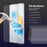 ENKAY HAT PRINCE 2PCS For Honor 100 5G Side Glue Tempered Glass Full Screen Protector 3D Curved Support Fingerprint Unlock - 4