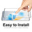 ENKAY HAT PRINCE 2PCS For Honor 100 5G Side Glue Tempered Glass Full Screen Protector 3D Curved Support Fingerprint Unlock - 5