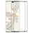ENKAY HAT PRINCE 2PCS For Honor 100 Pro 5G Tempered Glass Screen Protector Clear 3D Curved Side Glue Support Fingerprint Unlock - 1