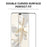 ENKAY HAT PRINCE 2PCS For Honor 100 Pro 5G Tempered Glass Screen Protector Clear 3D Curved Side Glue Support Fingerprint Unlock - 2