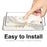 ENKAY HAT PRINCE 2PCS For Honor 100 Pro 5G Tempered Glass Screen Protector Clear 3D Curved Side Glue Support Fingerprint Unlock - 5