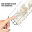 ENKAY HAT PRINCE 5PCS For Honor 100 Pro 5G 9H Hardness 3D Curved Tempered Glass Side Glue Support Fingerprint Unlock - 3