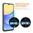 ENKAY HAT PRINCE 5Pcs For Samsung Galaxy A15 4G / 5G High Aluminium-silicon Glass Film 0.26mm 2.5D Screen Protector - 3