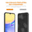 ENKAY HAT PRINCE 5Pcs For Samsung Galaxy A15 4G / 5G High Aluminium-silicon Glass Film 0.26mm 2.5D Screen Protector - 4