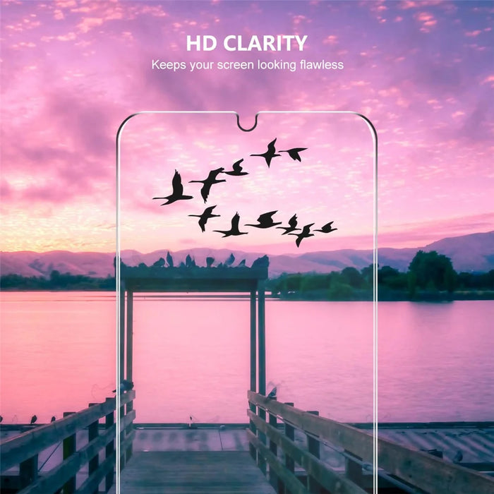 ENKAY HAT PRINCE 5Pcs For Samsung Galaxy A15 4G / 5G High Aluminium-silicon Glass Film 0.26mm 2.5D Screen Protector - 5