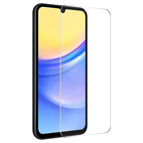 ENKAY HAT PRINCE For Samsung Galaxy A15 4G / 5G 0.26mm 2.5D Anti-scratch High Aluminium-silicon Glass Film - 1