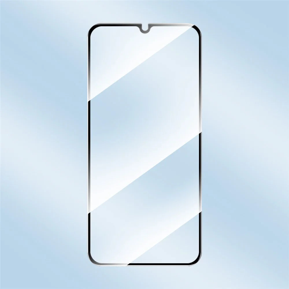 ENKAY HAT PRINCE 2Pcs for Samsung Galaxy A15 4G / 5G Screen Protector 2.5D 9H Silk Print High Aluminium-silicon Glass Film - 6