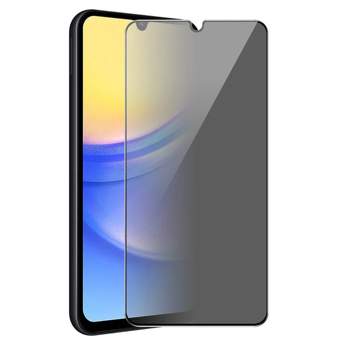 ENKAY HAT PRINCE For Samsung Galaxy A15 4G / 5G Anti-Spy Screen Protector 9H Hardness Full Covered - 1
