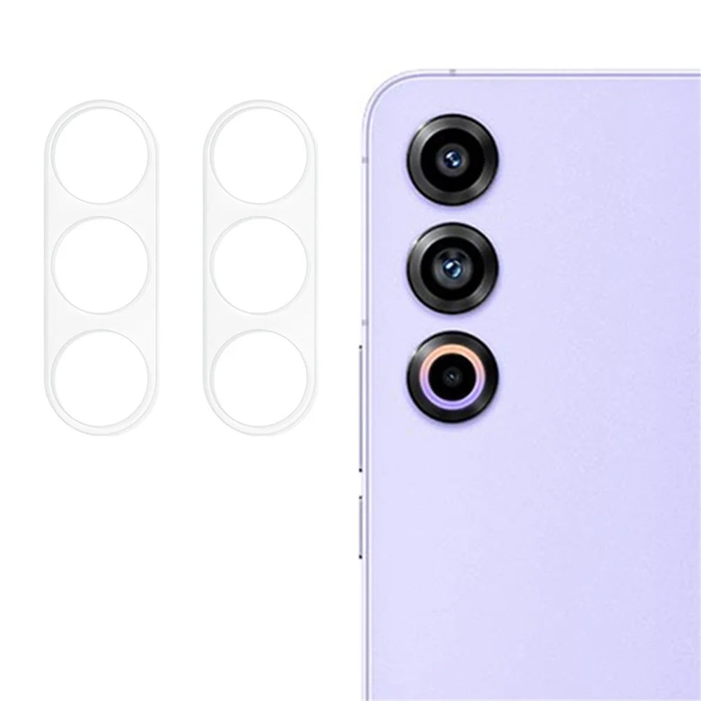 2Pcs For Meizu 21 Tempered Glass Lens Film High Definition Rear Camera Lens Protector - 1