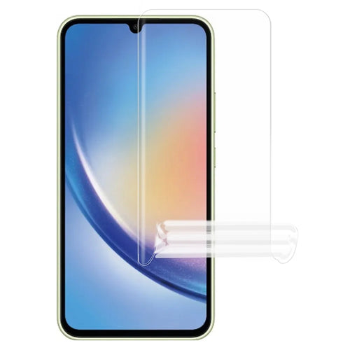 For Samsung Galaxy M35 5G / A35 5G PET Screen Protector High Definition Soft Hydrogel Film - 1