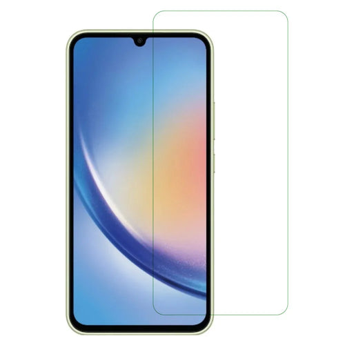 For Samsung Galaxy M35 5G / A35 5G Screen Protector 0.25 Arc Edge Tempered Glass Clear Film - 1