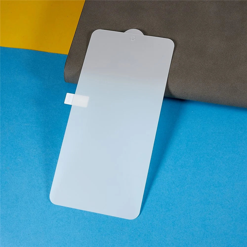 For Samsung Galaxy A55 5G Soft PET Screen Protector Ultra Clear High Definition Hydrogel Film - 4