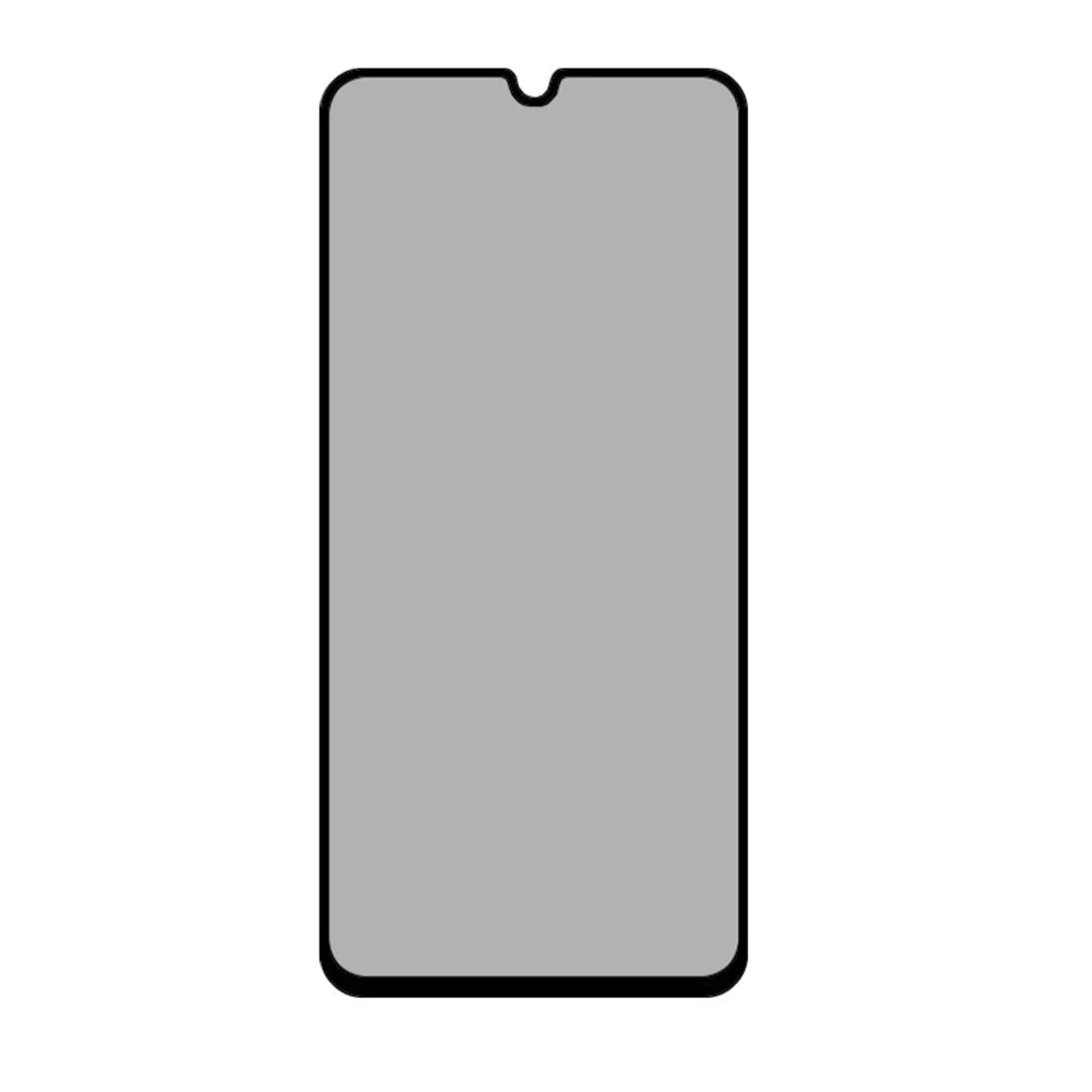 For Samsung Galaxy A25 5G (Global) / M34 Tempered Glass Film 180 Degree Anti-Peep Black Edge Screen Protector - 2