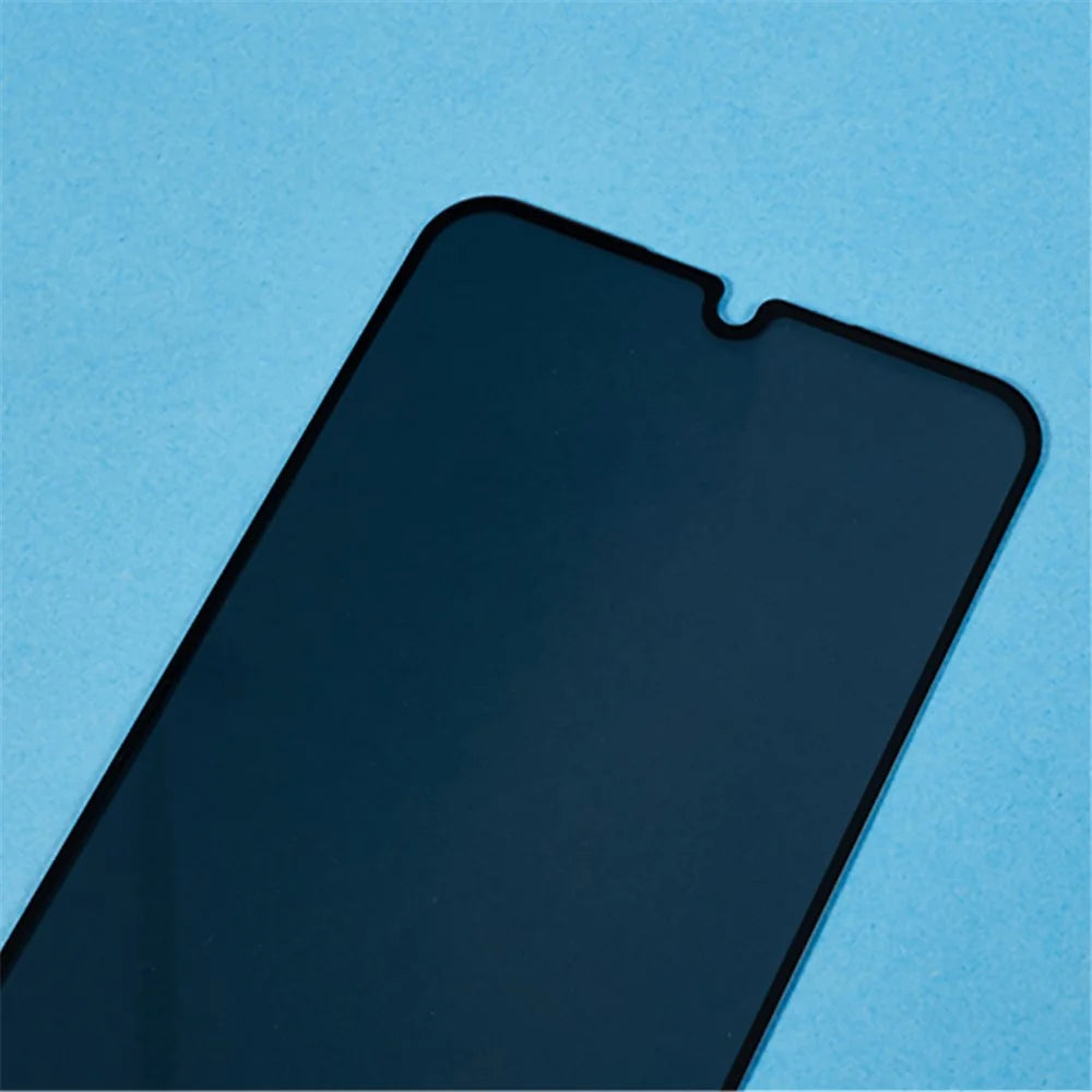 For Samsung Galaxy A25 5G (Global) / M34 Tempered Glass Film 180 Degree Anti-Peep Black Edge Screen Protector - 6