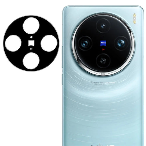 IMAK For vivo X100 Pro 5G / X100s Pro 5G Camera Lens Protector Anti-Scratch Lens Metal Bezel Cover - 1