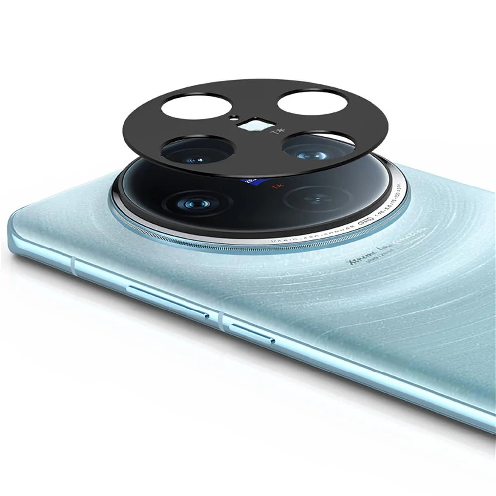 IMAK For vivo X100 Pro 5G / X100s Pro 5G Camera Lens Protector Anti-Scratch Lens Metal Bezel Cover - 4