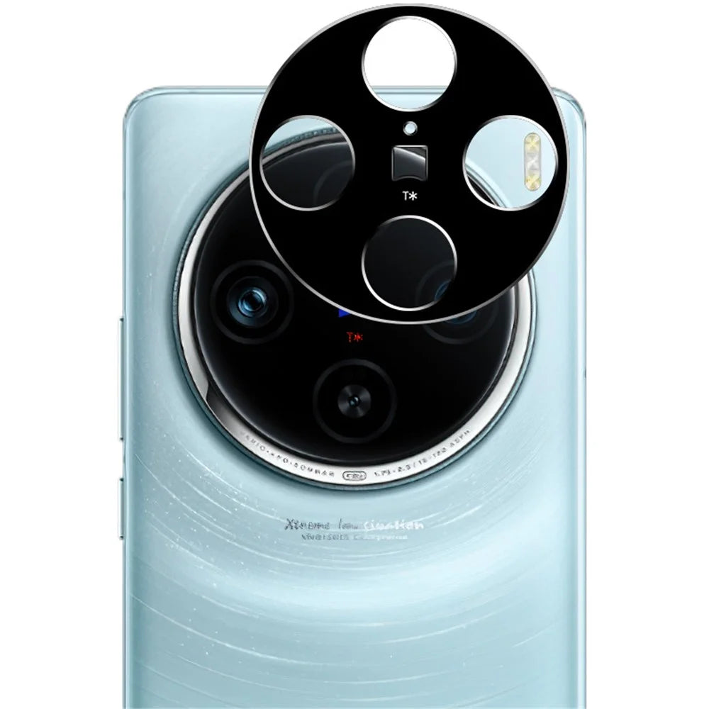 IMAK For vivo X100 Pro 5G / X100s Pro 5G Camera Lens Protector Anti-Scratch Lens Metal Bezel Cover - 5