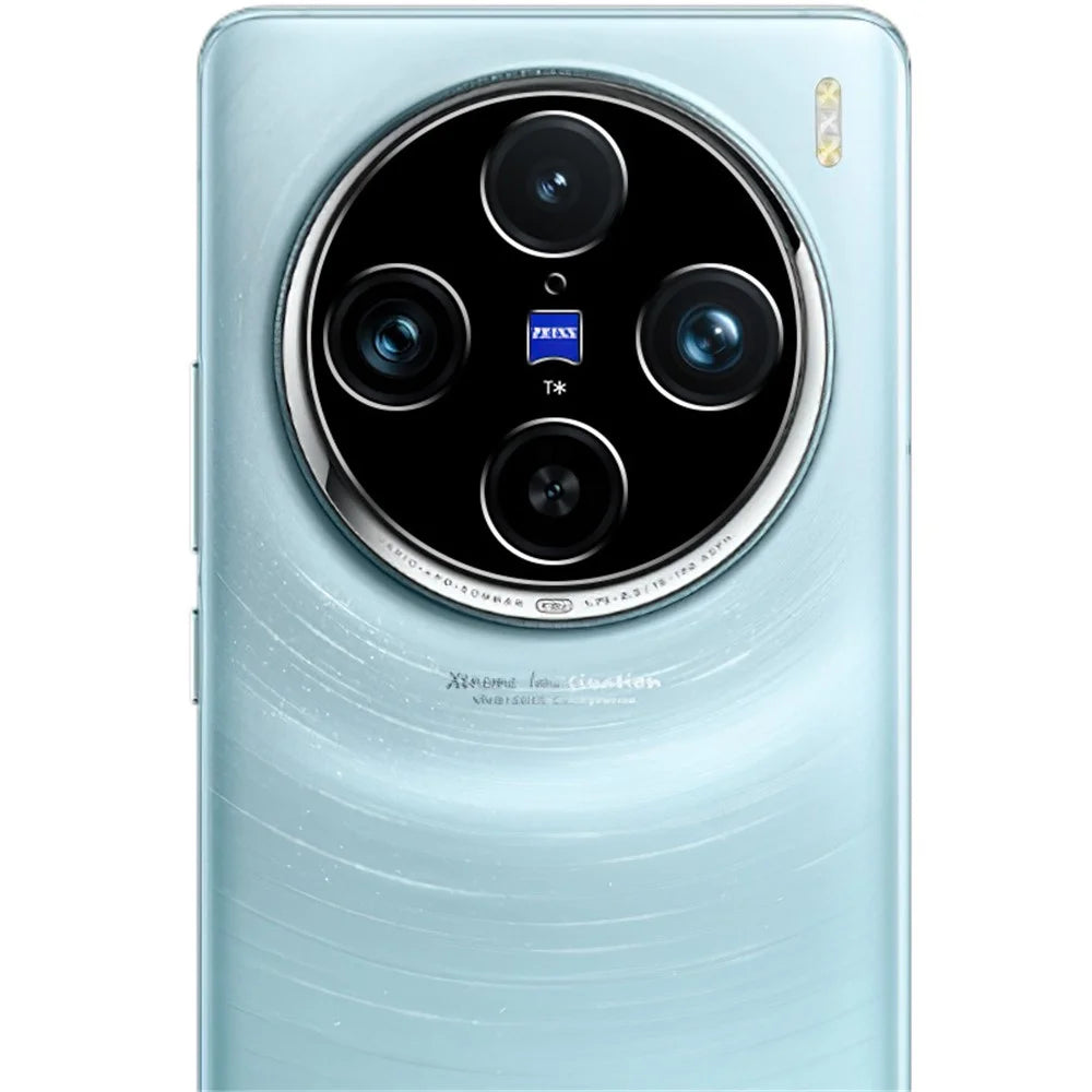 IMAK For vivo X100 Pro 5G / X100s Pro 5G Camera Lens Protector Anti-Scratch Lens Metal Bezel Cover - 6