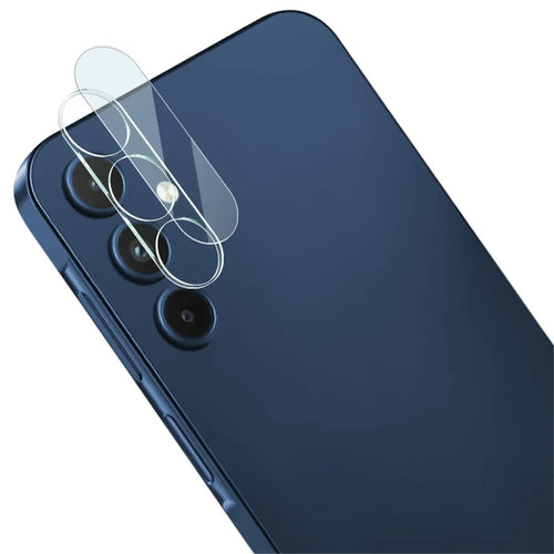 IMAK For Samsung Galaxy A35 5G Camera Lens Protector Tempered Glass + Acrylic Lens Cap Lens Film Easy to Install - 1
