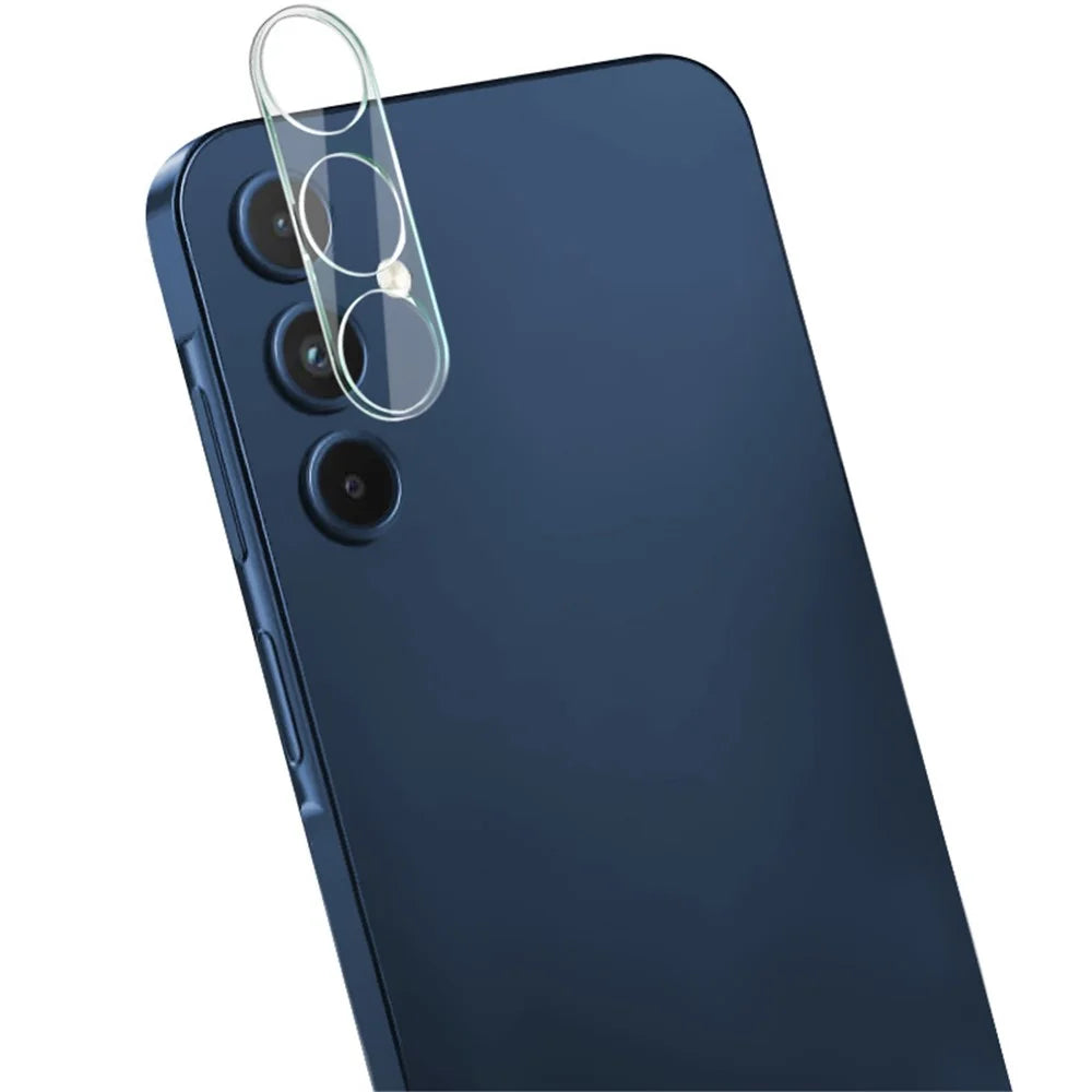 IMAK For Samsung Galaxy A35 5G Camera Lens Protector Tempered Glass + Acrylic Lens Cap Lens Film Easy to Install - 4