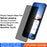IMAK For Samsung Galaxy S24+ Anti-spy Screen Protector Tempered Glass Sensitive Touch Film - 3