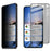 IMAK For Samsung Galaxy S24+ Anti-spy Screen Protector Tempered Glass Sensitive Touch Film - 4